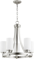 Lancaster Outdoor (Damp) Chandelier by Quorum