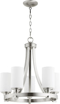 Lancaster Outdoor (Damp) Chandelier by Quorum