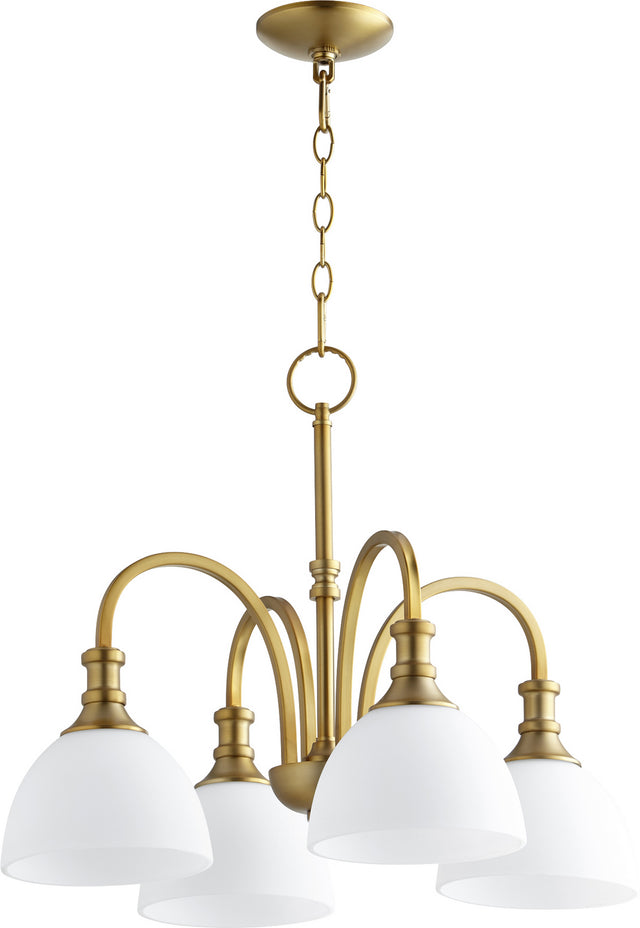 Richmond Chandelier by Quorum