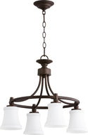 Rossington Outdoor (Damp) Chandelier by Quorum
