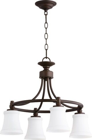 Rossington Outdoor (Damp) Chandelier by Quorum