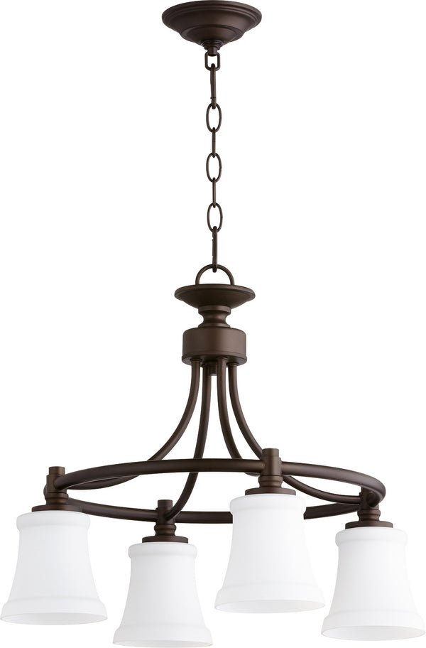 Rossington Outdoor (Damp) Chandelier by Quorum