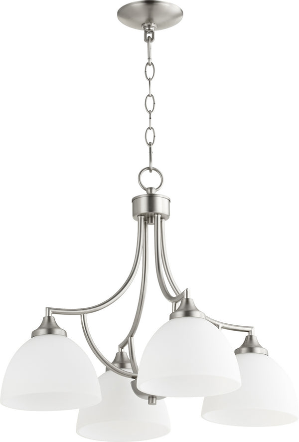 Enclave Chandelier by Quorum