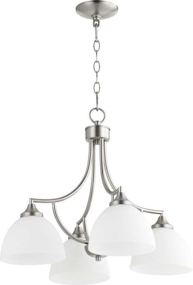 Enclave Chandelier by Quorum