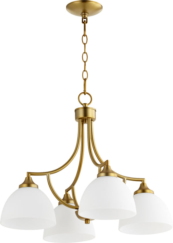 Enclave Chandelier by Quorum