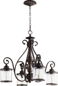 San Miguel Outdoor (Damp) Chandelier by Quorum