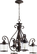San Miguel Outdoor (Damp) Chandelier by Quorum