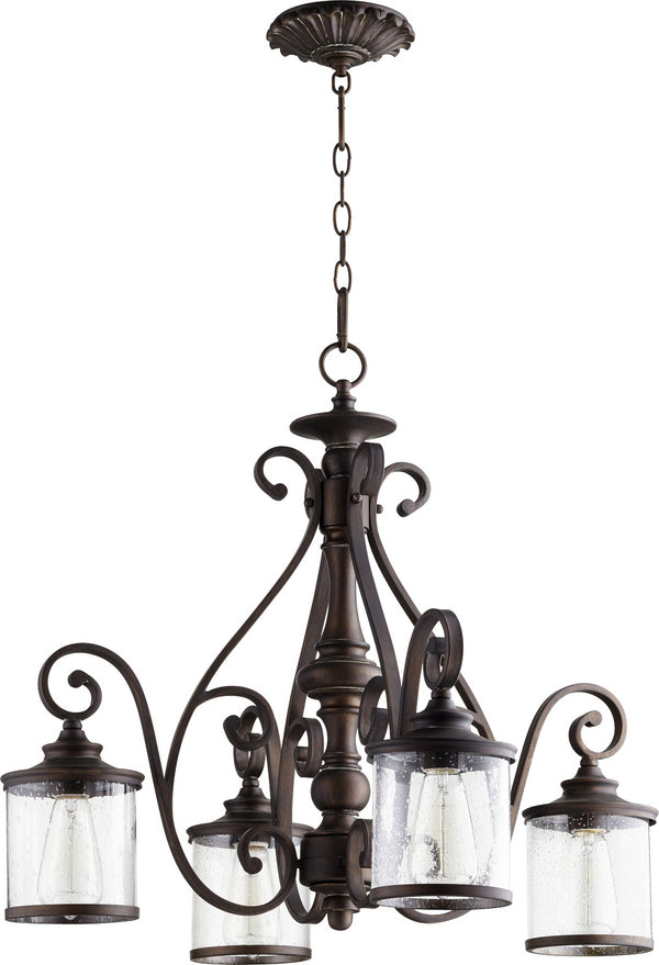 San Miguel Outdoor (Damp) Chandelier by Quorum