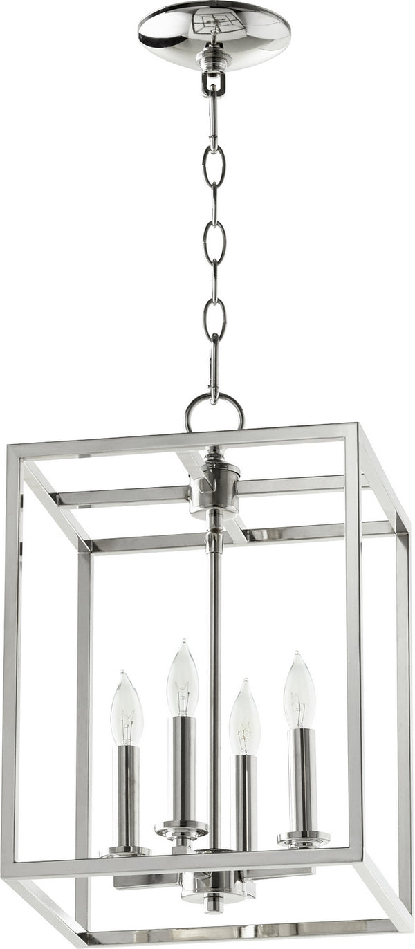 Cuboid Entries Outdoor (Damp) Pendant by Quorum