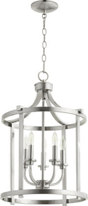 Lancaster Outdoor (Damp) Pendant by Quorum