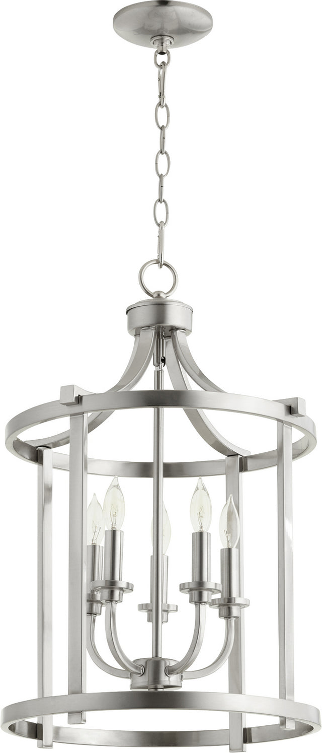 Lancaster Outdoor (Damp) Pendant by Quorum