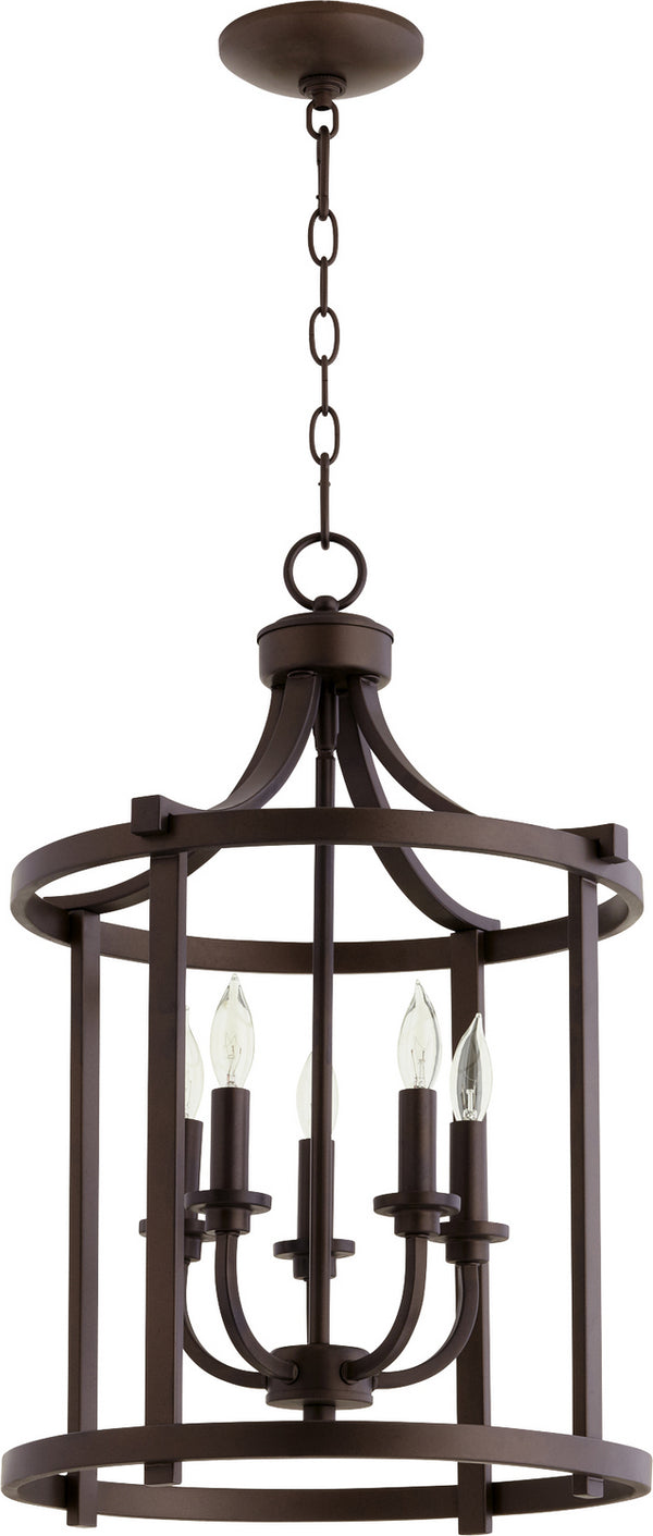 Lancaster Outdoor (Damp) Pendant by Quorum