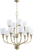 Richmond Chandelier by Quorum