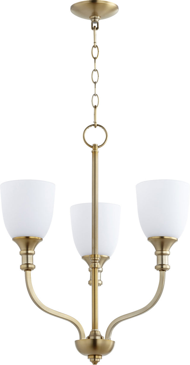 Richmond Chandelier by Quorum