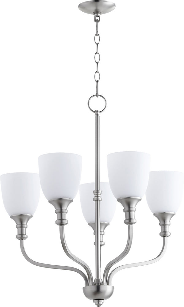 Richmond Outdoor (Damp) Chandelier by Quorum