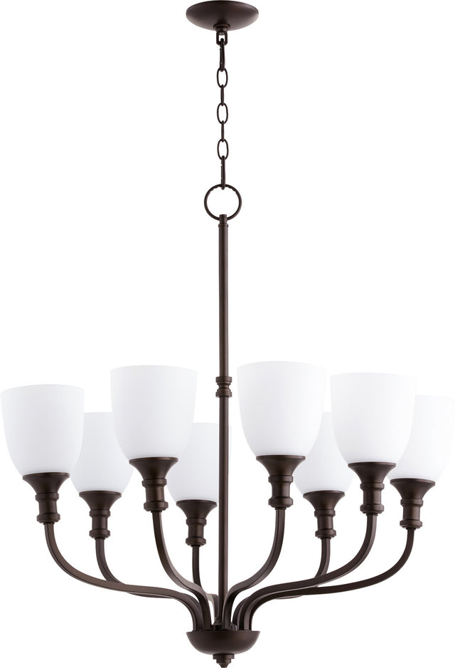 Richmond Chandelier by Quorum