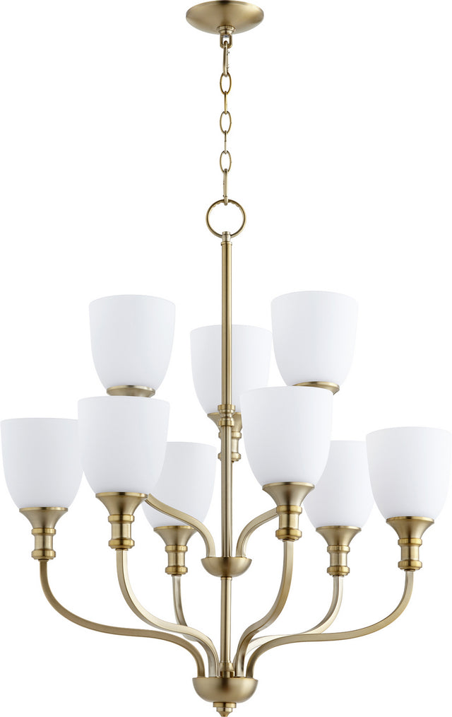 Richmond Chandelier by Quorum
