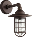 Bowery Outdoor (Wet) Wall Lantern by Quorum