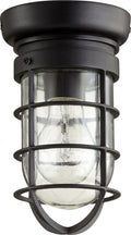 Bowery Outdoor (Damp) Ceiling Light by Quorum