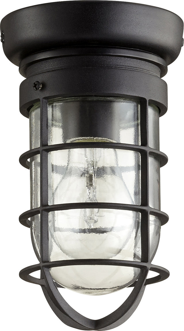 Bowery Outdoor (Damp) Ceiling Light by Quorum