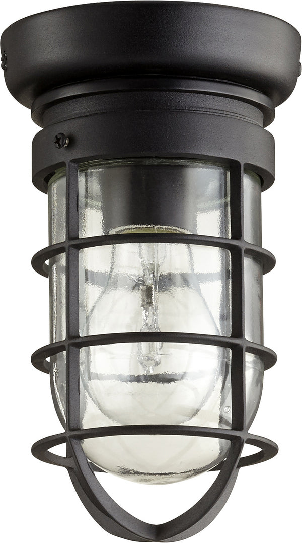 Bowery Outdoor (Damp) Ceiling Mount Light by Quorum