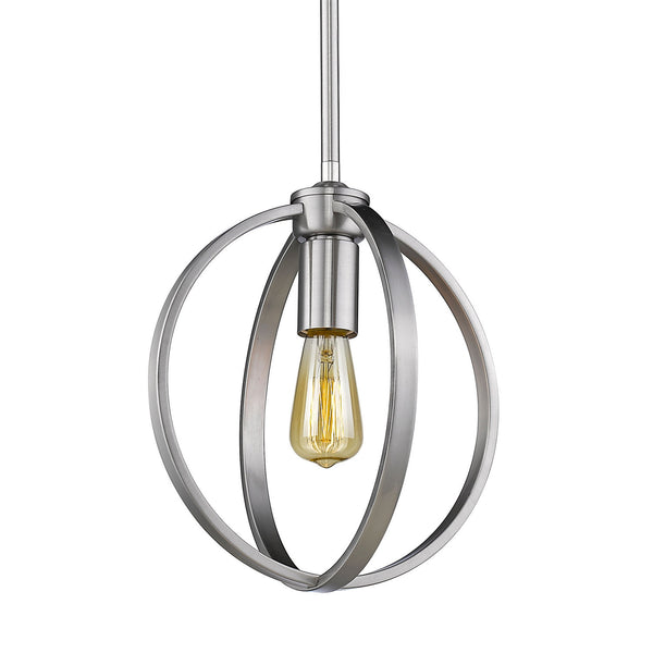 Colson Outdoor (Damp) Mini Pendant by Golden