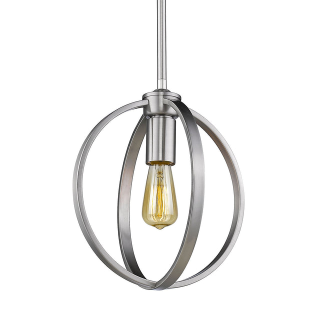 Colson Outdoor (Damp) Mini Pendant by Golden
