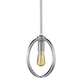 Buy pewter Colson Outdoor (Damp) Pendant by Golden