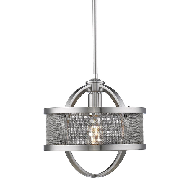 Colson Outdoor (Damp) Mini Pendant by Golden