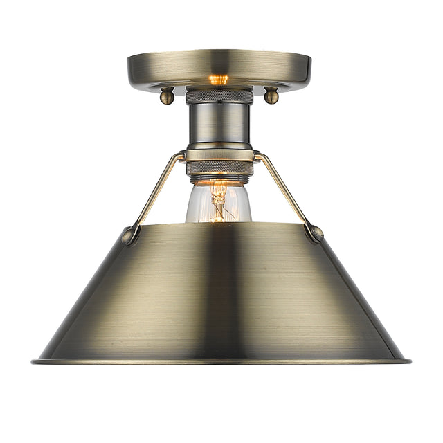 Orwell Flush Mount Light by Golden