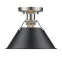 Orwell Outdoor (Damp) Flush Mount Light by Golden