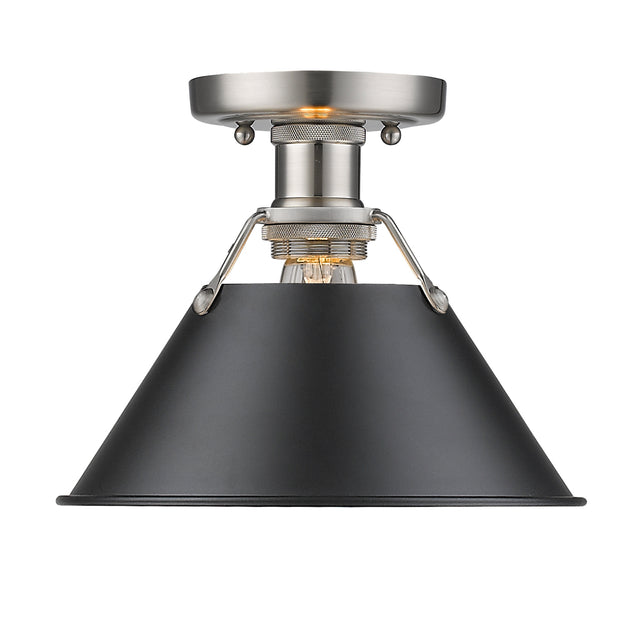 Orwell Outdoor (Damp) Flush Mount Light by Golden