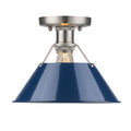 Orwell Outdoor (Damp) Flush Mount Light by Golden