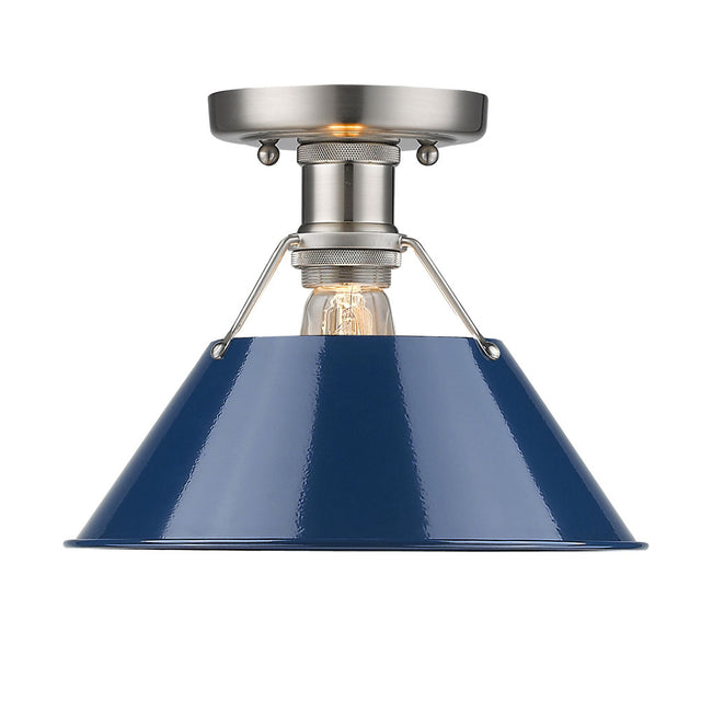 Orwell Outdoor (Damp) Flush Mount Light by Golden