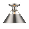 Orwell Outdoor (Damp) Flush Mount Light by Golden