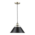 Orwell Outdoor (Damp) Pendant by Golden
