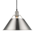 Orwell Outdoor (Damp) Pendant by Golden
