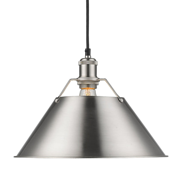 Orwell Outdoor (Damp) Pendant by Golden