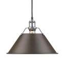 Orwell Outdoor (Damp) Pendant by Golden