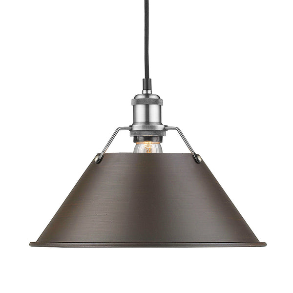 Orwell Outdoor (Damp) Pendant by Golden