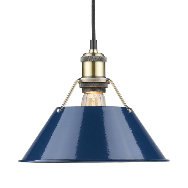 Orwell Outdoor (Damp) Pendant by Golden
