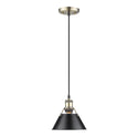 Orwell Outdoor (Damp) Pendant by Golden