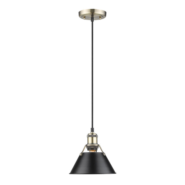 Orwell Outdoor (Damp) Pendant by Golden