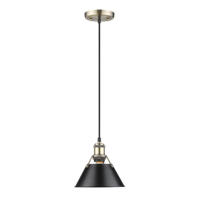 Orwell Outdoor (Damp) Pendant by Golden
