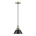 Orwell Outdoor (Damp) Mini Pendant by Golden