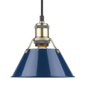 Orwell Outdoor (Damp) Pendant by Golden