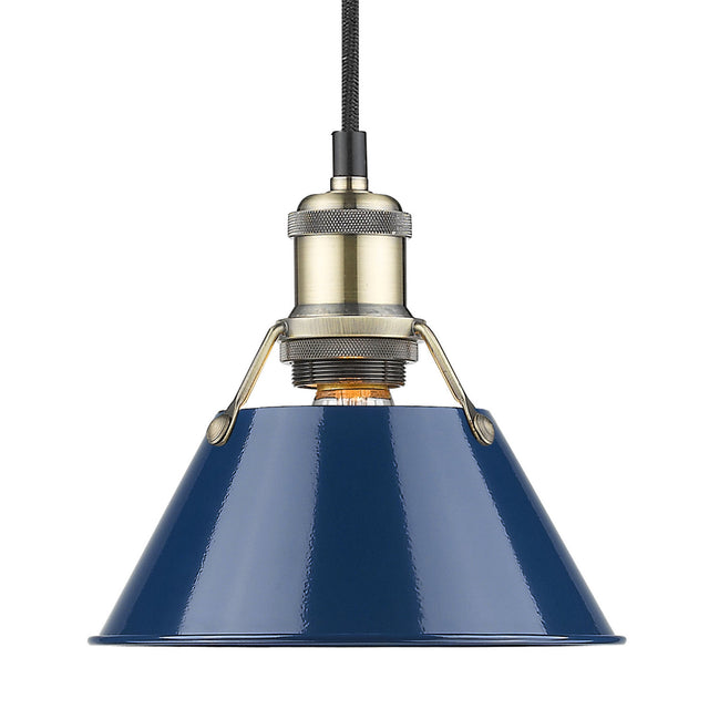 Orwell Outdoor (Damp) Pendant by Golden