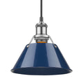 Orwell Outdoor (Damp) Mini Pendant by Golden