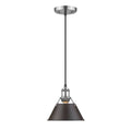 Orwell Outdoor (Damp) Pendant by Golden