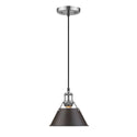 Orwell Outdoor (Damp) Pendant by Golden